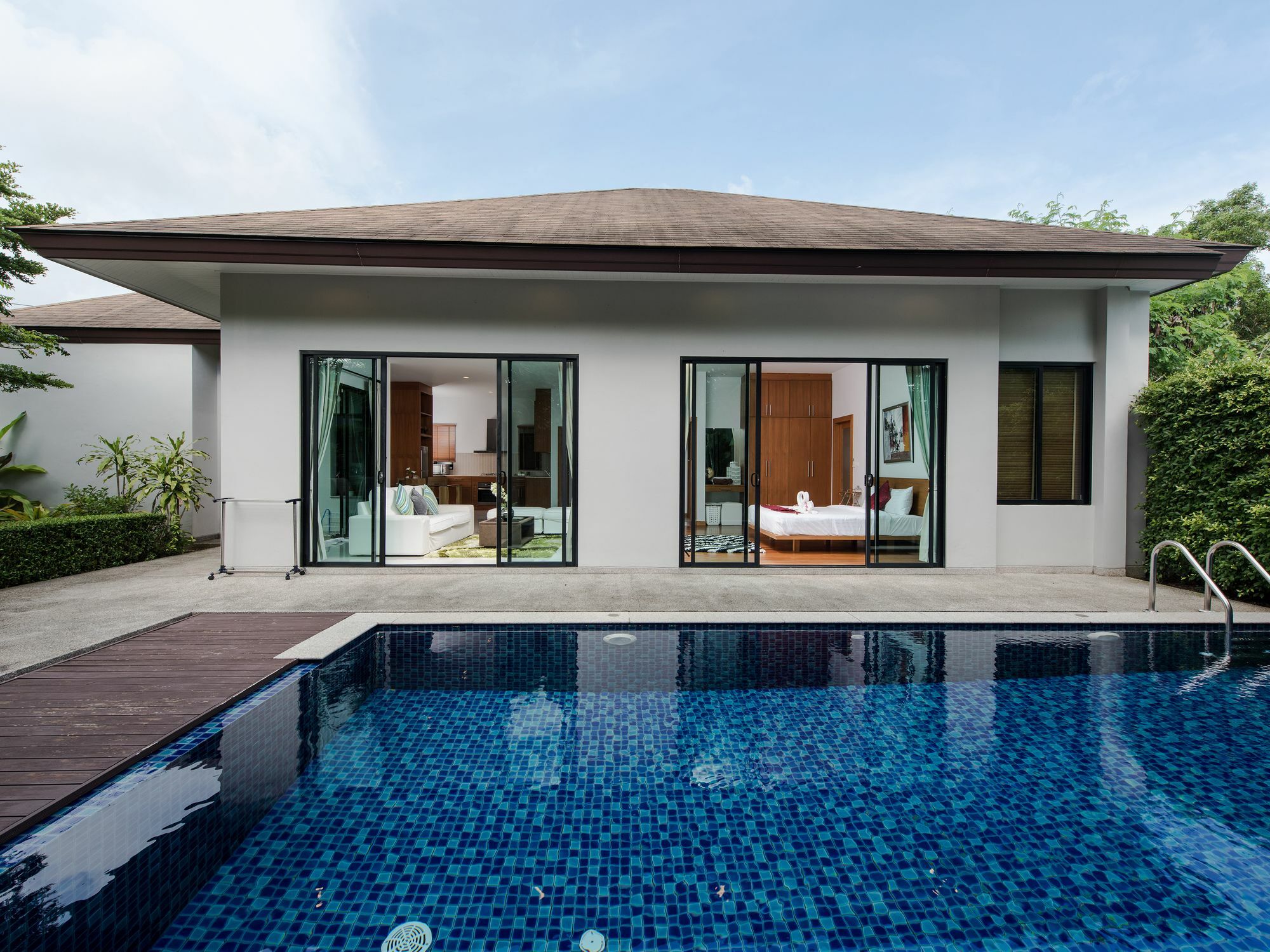 Peykaa Villas Phuket Esterno foto